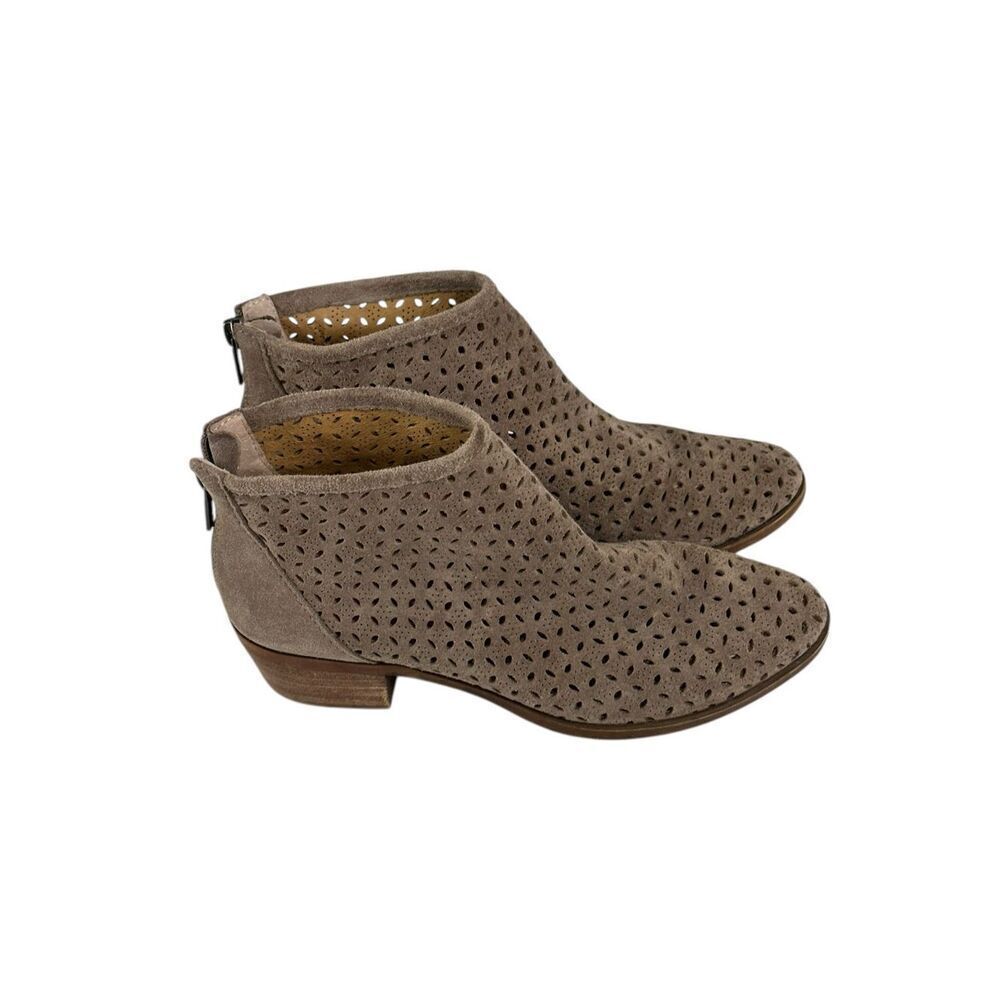 Lucky Brand Taupe Bergyn Boot Women’s Size 8 - Picture 3 of 11